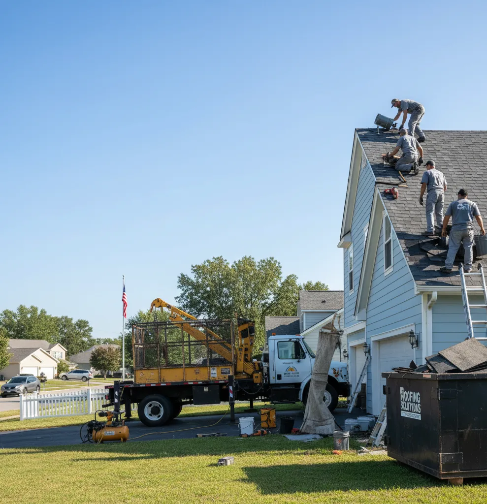 Flat Roof Repair in Rye Brook, NY